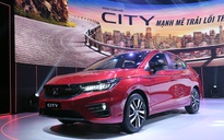 Honda City 2021 giá từ 529 triệu đồng, 'quyết đấu' Toyota Vios