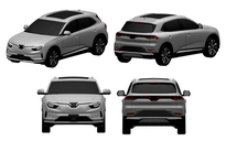 Lộ thiết kế kiểu dáng SUV cạnh tranh Honda CR-V của VinFast