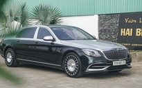 Mercedes-Maybach S560 4Matic màu hiếm, giá hơn 11 tỉ đồng về Việt Nam