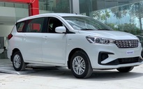 Suzuki Ertiga giảm giá kỷ lục tới 100 triệu đồng