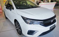 Honda City 2021 bản cao cấp nhất RS tại Việt Nam có gì nổi trội?