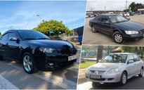 3 mẫu sedan cũ đáng mua trong tầm giá 200 triệu đồng