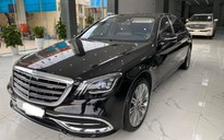 Xe cũ Maybach S450 hấp dẫn nhà giàu Việt Nam