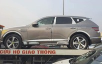 Xe sang Hàn Quốc Genesis GV80 đầu tiên cập bến Việt Nam