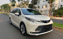 Chi tiết Toyota Sienna 2021 giá hơn 4 tỉ đồng tại Việt Nam