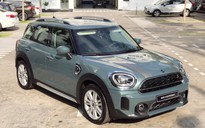 MINI Countryman 2021 LCI 2021 màu mới về Việt Nam