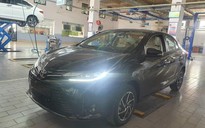 Toyota Vios 2021 xuất hiện tại Việt Nam