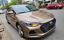 Hyundai Elantra Sport 2018 - lựa chọn xe cũ cho người trẻ