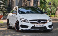 Mercedes CLA 45 AMG Shooting Brake 'độc nhất' Việt Nam rao giá 1,7 tỉ đồng