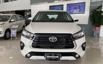 Toyota Innova 2021 bản số sàn hướng tới kinh doanh dịch vụ trang bị gì?