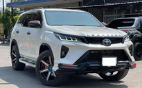 Nâng đời Toyota Fortuner cũ thành Legender với 48 triệu đồng