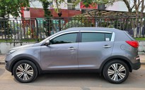 KIA Sportage 2014 - xe CUV cũ đáng mua trong tầm giá 600 triệu đồng