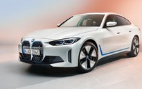 BMW i4 'tuyên chiến' Tesla Model 3 với động cơ điện hoạt động 590 km