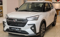 Perodua Ativa - 'anh em' của Toyota Raize