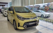 KIA Morning 2021 giảm giá mạnh, tăng lực cạnh tranh VinFast Fadil