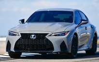 Lexus IS 500 F Sport bản giới hạn 500 chiếc dành cho 'dân chơi'