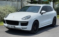 Porsche Cayenne đời 2015 rao giá hơn 4 tỉ đồng tại Việt Nam