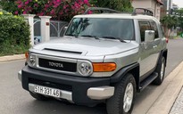 Toyota FJ Cruiser dùng 14 năm vẫn có giá ngang Fortuner