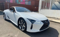 Lexus LC 500 mui trần giá hơn 10 tỉ đồng đầu tiên về Việt Nam