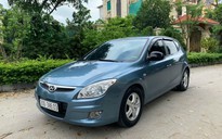 Hyundai i30 2008 - hatchback hạng C giá dưới 300 triệu đồng