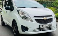 Chevrolet Spark Van cũ - xe 'che nắng mưa' giá rẻ