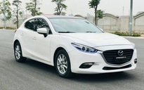 Mazda3 cũ được chuộng vì giá mềm hơn xe đời mới