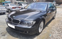 BMW 750Li cũ giá cao hơn Honda SH vài chục triệu đồng