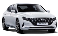 Hyundai Grandeur 2021 được nâng cấp nhẹ
