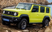 Suzuki Jimny sắp có thêm động cơ tăng áp