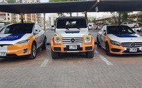 'Choáng' với dàn xe sang tập lái ở Dubai