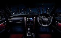 Toyota Fortuner thế hệ mới sẽ có cửa sổ trời