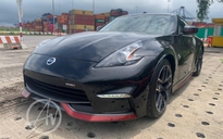 Xe thể thao số sàn Nissan 370Z Nismo 2021 về Việt Nam