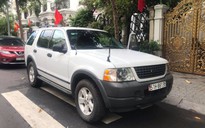 Xe hiếm Ford Explorer 2003 tại Việt Nam