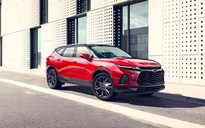 Chevrolet Blazer 2022 lộ diện với nhiều cải tiến