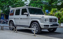 Cận cảnh Mercedes G350d máy dầu đầu tiên tại Việt Nam