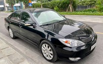 Toyota Camry 2004 nhập từ Mỹ có gì khác xe lắp ráp trong nước?