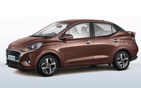 Hyundai Grand i10 bản sedan nâng cấp