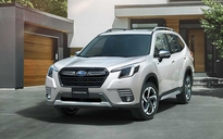 Subaru Forester 2022 cải tiến ngoại hình, thêm trang bị