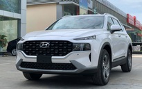 Nên chọn Hyundai SantaFe hay KIA Sorento bản tiêu chuẩn?