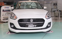 Những thay đổi nhẹ trên Suzuki Swift 2021 tại Việt Nam
