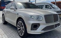 Bentley Bentayga V8 2021 về Việt Nam, giá hơn 12 tỉ đồng