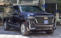 Cận cảnh Cadillac Escalade 2021 V8 đầu tiên tại Việt Nam