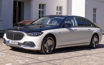 Tùy chọn 2 màu trên xe Maybach 2021 có giá ngang VinFast Fadil