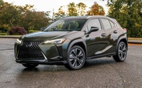 Lexus UX 2022 nâng cấp trang bị tiện nghi