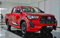 Toyota Hilux GR Sport 2021 có thêm phiên bản gầm thấp như sedan