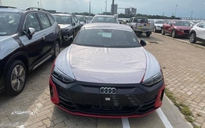 Audi e-tron GT đầu tiên cập bến Việt Nam