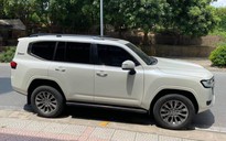 Người Việt chi hàng trăm triệu đồng độ bánh xe Toyota Land Cruiser 2022