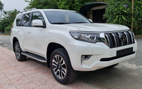 Toyota Land Cruiser Prado 2022 bổ sung nhiều tiện nghi, giá tăng 170 triệu đồng