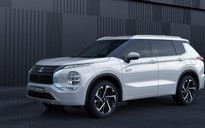 Mitsubishi Outlander 2022 thêm biến thể PHEV tiết kiệm xăng