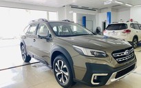 Subaru Outback 2022 đầu tiên về Việt Nam, giá ngang Mercedes GLC